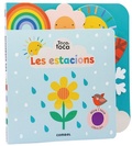 Cover: Les estacions - Combel Editorial