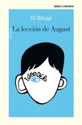 Cover: Wonder : la lecci&oacute;n de August - NUBE DE TINTA