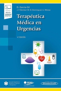 Abbildung von: Terapéutica médica en urgencias - Editorial Médica Panamericana