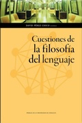 Bild: Cuestiones de la filosof&iacute;a del lenguaje - Prensas de la Universidad de Zaragoza