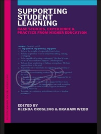 Enlarge image Cover: Supporting Student Learning - Routledge