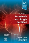 Cover: Kaplan anestesia en cirug&iacute;a card&iacute;aca - Elsevier