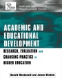 Cover: Academic and Educational Development - Routledge