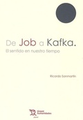 Bild: De Job a Kafka : el sentido en nuestro tiempo - Tirant lo Blanch