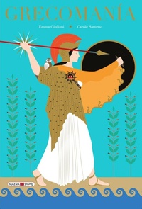 Enlarge image Cover: Grecomanía - Maeva Ediciones