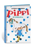 Cover: Pippi se embarca - Editorial K&oacute;kinos
