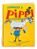 Cover: &iquest;Conoces a Pippi Calzaslargas? - Editorial K&oacute;kinos