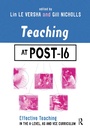 Cover: Teaching at Post-16 - Routledge