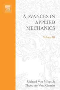 Enlarge image Cover: Advances in Applied Mechanics - Academic Press