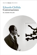 Cover: Eduardo Chillida : conversaciones - La F&aacute;brica Editorial