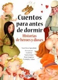 Cover: Cuentos para antes de dormir : historias de h&eacute;roes y dioses - Cometa Roja Books & Gifts