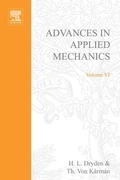 Cover: Advances in Applied Mechanics - Academic Press
