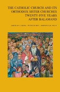 Cover: The Catholic Church and its Orthodox Sister Churches Twenty-Five Years after Balamand - Peeters Publishers