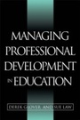 Cover: Managing Professional Development in Education - Routledge