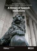 Cover: A history of Spanish institutions - ESIC Editorial