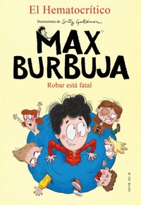 Enlarge image Cover: Robar está fatal - B de Blok (Ediciones B)