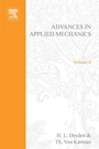 Cover: Advances in Applied Mechanics - Academic Press