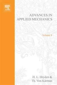 Enlarge image Cover: Advances in Applied Mechanics - Academic Press