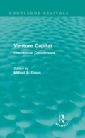 Cover: Venture Capital - Routledge