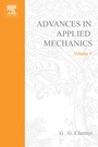 Cover: Advances in Applied Mechanics - Academic Press