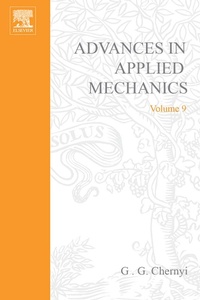 Enlarge image Cover: Advances in Applied Mechanics - Academic Press
