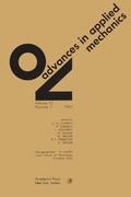 Cover: Advances in Applied Mechanics - Academic Press