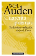 Cover: Cuarenta poemas - Galaxia Gutenberg, S.L.