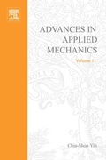 Cover: Advances in Applied Mechanics - Academic Press
