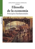 Bild: Filosofía de la economía : principios fundamentales - Ediciones Trea, S.l.