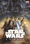 Cover: Star Wars Una nueva esperanza HC : Episodio IV - Planeta DeAgostini C&oacute;mics