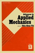 Cover: Advances in Applied Mechanics - Academic Press