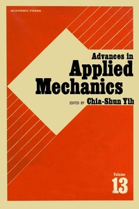 Enlarge image Cover: Advances in Applied Mechanics - Academic Press