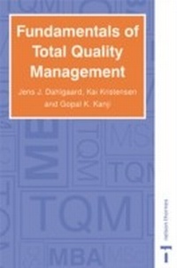 Abbildung von: Fundamentals of Total Quality Management - Routledge