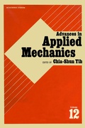 Cover: Advances in Applied Mechanics - Academic Press