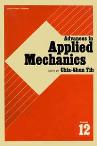 Enlarge image Cover: Advances in Applied Mechanics - Academic Press