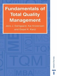 Abbildung von: Fundamentals of Total Quality Management - Routledge