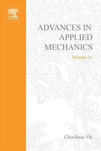 Enlarge image Cover: Advances in Applied Mechanics - Academic Press