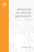 Cover: Advances in Applied Mechanics - Academic Press