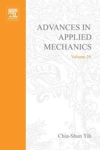 Enlarge image Cover: Advances in Applied Mechanics - Academic Press