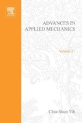 Cover: Advances in Applied Mechanics - Academic Press
