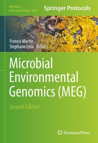 Enlarge image Cover: Microbial Environmental Genomics (MEG) - Humana