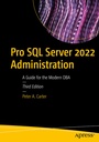 Cover: Pro SQL Server 2022 Administration - APress