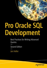 Enlarge image Cover: Pro Oracle SQL Development - APress