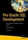 Cover: Pro Oracle SQL Development - APress