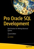 Cover: Pro Oracle SQL Development - APress