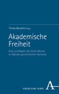 Cover: Akademische Freiheit - Nomos