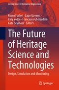 Cover: The Future of Heritage Science and Technologies - Springer