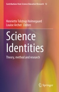 Cover: Science Identities - Springer