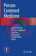 Cover: Person Centered Medicine - Springer