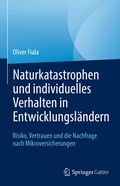Bild: Naturkatastrophen und individuelles Verhalten in Entwicklungsl&auml;ndern - Springer Gabler